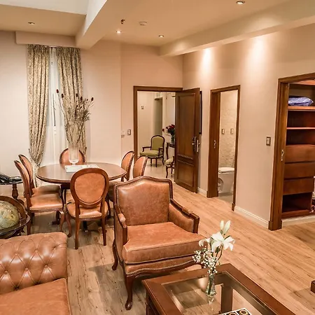 Melia Recoleta Plaza Hotel Buenos Aires Exterior foto A suite at the hotel