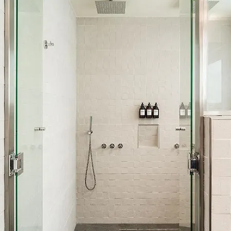 Melia Recoleta Plaza Hotel Buenos Aires Exterior foto A shower with a fixed shower head and a handheld shower head
